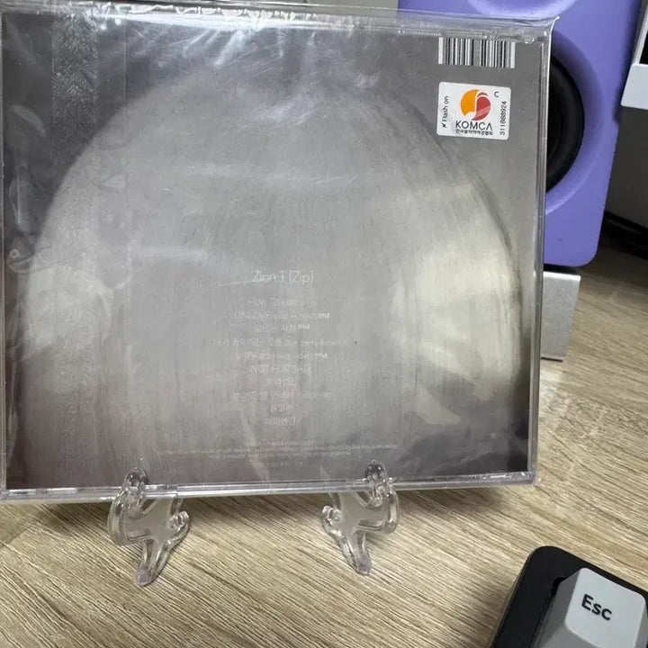 [BUNJANG] Zion.T ZIP Unsealed CD / 자이언티 zip 미개봉 cd 팝니다.
