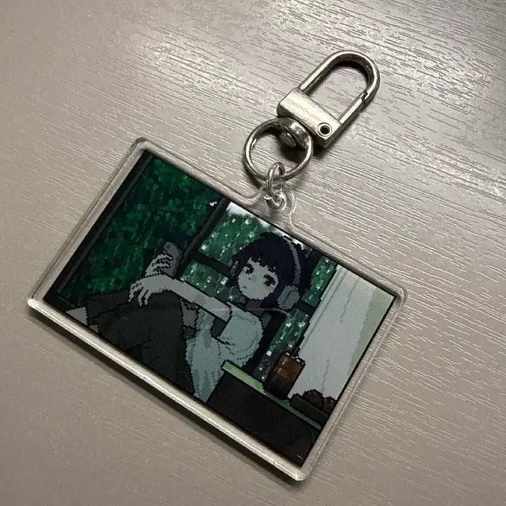 [BUNJANG] Naje Artist Acrylic Keyring / 나제 작가님 아크릴 키링