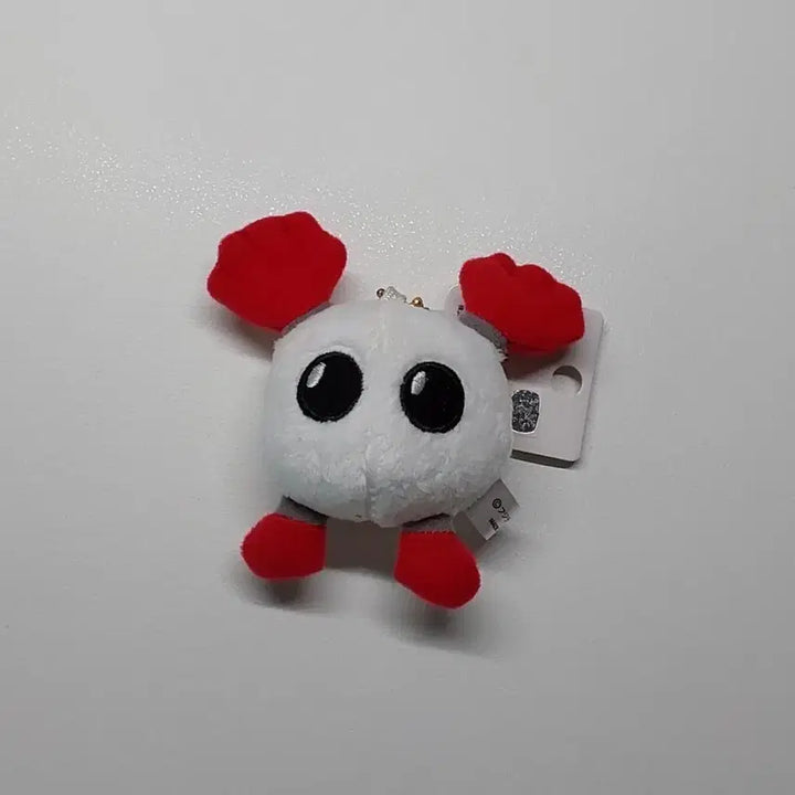 [BUNJANG] Haikyuu!! Baka-chan Baka-chan Plush Keychain (White) / 하이큐 바보쨩 바보짱 인형 키링 흰색