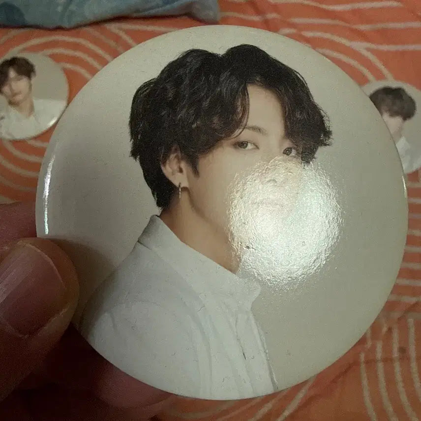 [BUNJANG] BTS Suga V Jungkook Can Badges Bundle Set / 방탄소년단 캔뱃지 슈가 뷔 정국