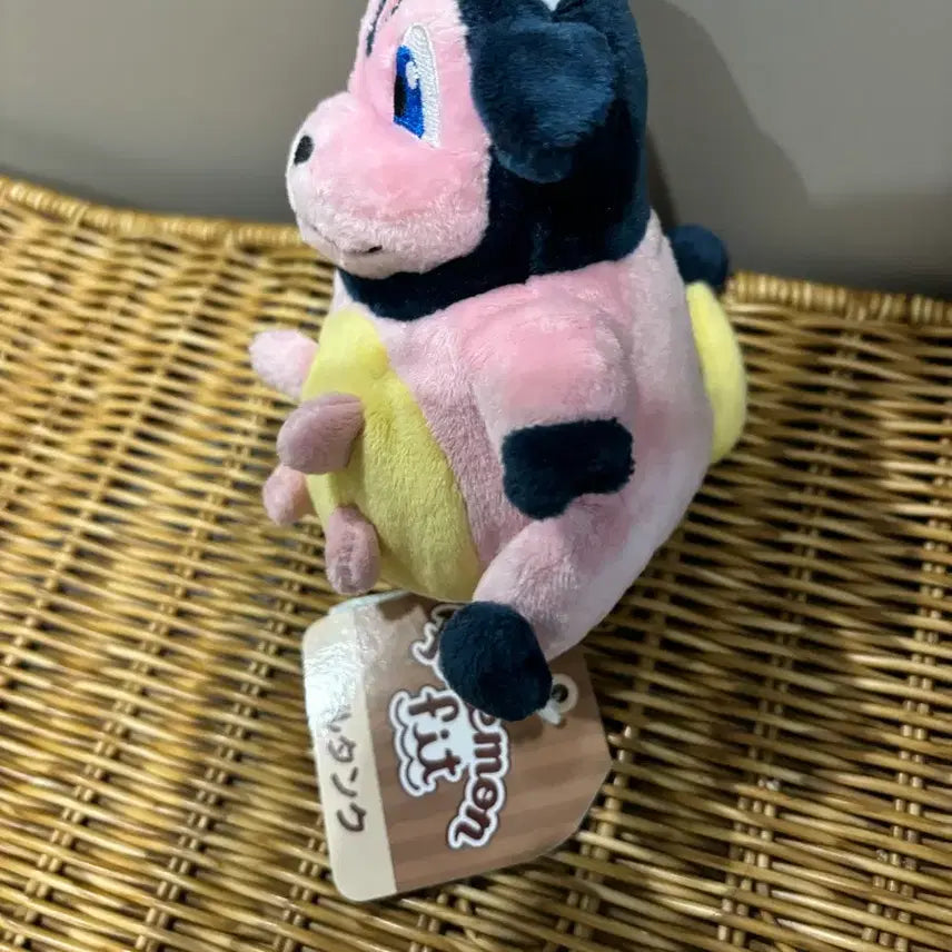 [BUNJANG] Pokemon Miltank Fit Plush Toy / 포켓몬 fit 핏 밀탱크 인형
