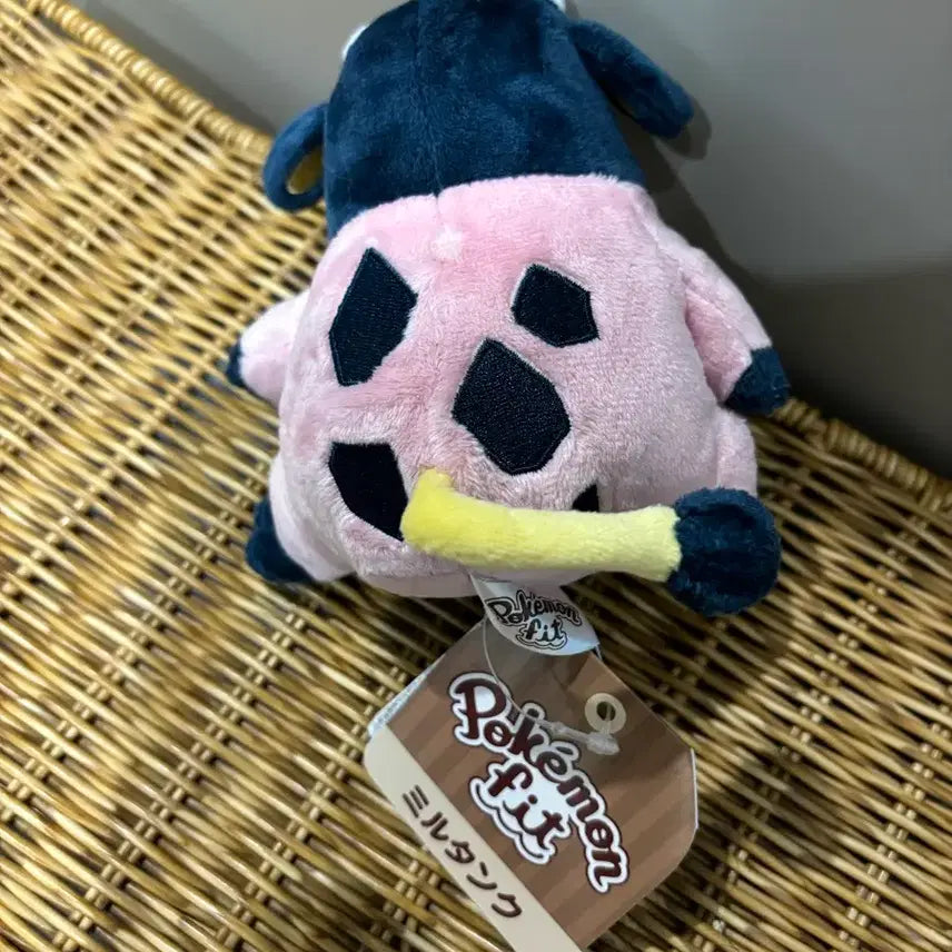 [BUNJANG] Pokemon Miltank Fit Plush Toy / 포켓몬 fit 핏 밀탱크 인형