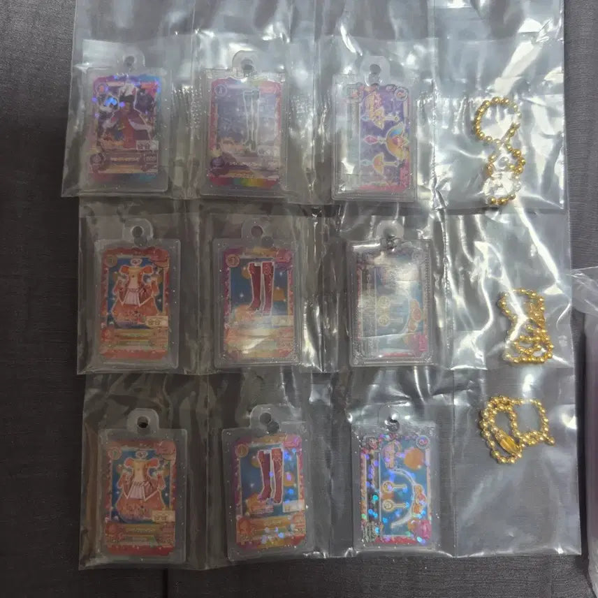 [BUNJANG] Aikatsu! Card Charm Gacha Set Bundle / 아이엠스타 아이카츠 카드챰 가챠 3개 일괄