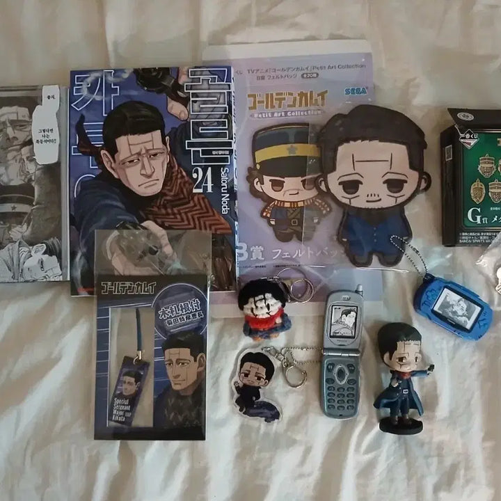 [BUNJANG] Golden Kamuy Kikuta Motoko Merchandise Bundle Set / 골든카무이 키쿠타 모쿠타로 굿즈 일괄