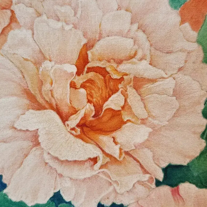 [BUNJANG] Najeong Artist Rose Painting (15F) / [정성 가득] 꽃들의 향연, 나정 작가의 우아한 장미 회화 (15F)