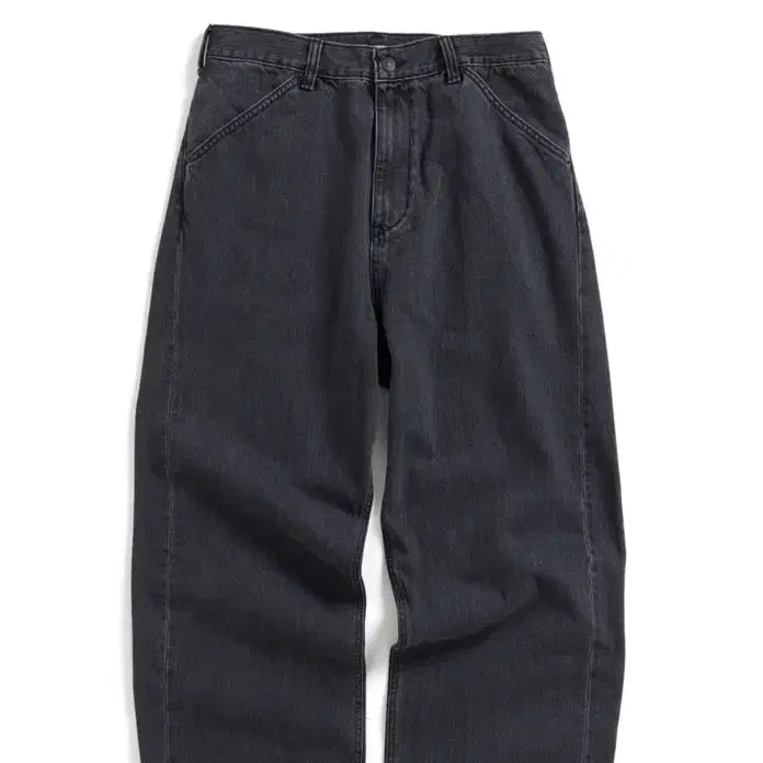 [BUNJANG] Haechi Room Curved Jeans Black Size S / 해칭룸 커브진 블랙 S사이즈(2)