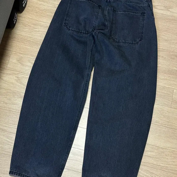 [BUNJANG] Haechi Room Curved Jeans Black Size S / 해칭룸 커브진 블랙 S사이즈(2)