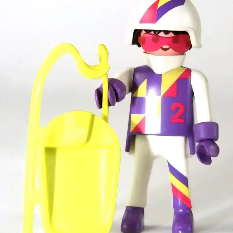 [BUNJANG] Playmobil 4585 Bobsleigh Athlete Figure - New, Unsealed / 플레이모빌 4585 봅슬레이 선수 새상품 미개봉 피규어 판매