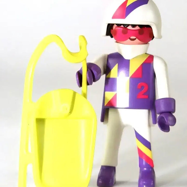 [BUNJANG] Playmobil 4585 Bobsleigh Athlete Figure - New, Unsealed / 플레이모빌 4585 봅슬레이 선수 새상품 미개봉 피규어 판매