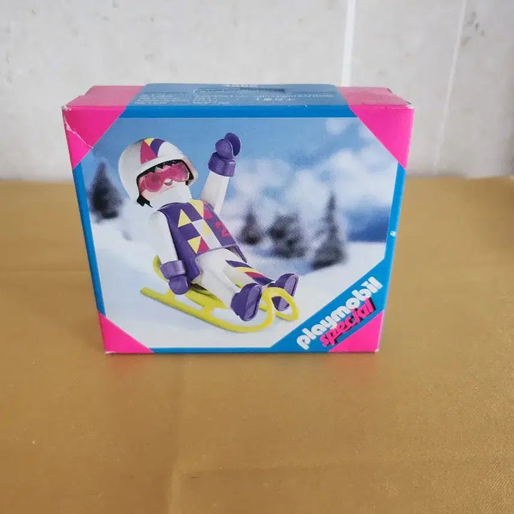 [BUNJANG] Playmobil 4585 Bobsleigh Athlete Figure - New, Unsealed / 플레이모빌 4585 봅슬레이 선수 새상품 미개봉 피규어 판매