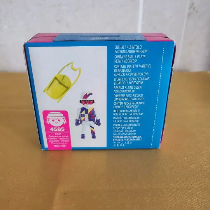 [BUNJANG] Playmobil 4585 Bobsleigh Athlete Figure - New, Unsealed / 플레이모빌 4585 봅슬레이 선수 새상품 미개봉 피규어 판매