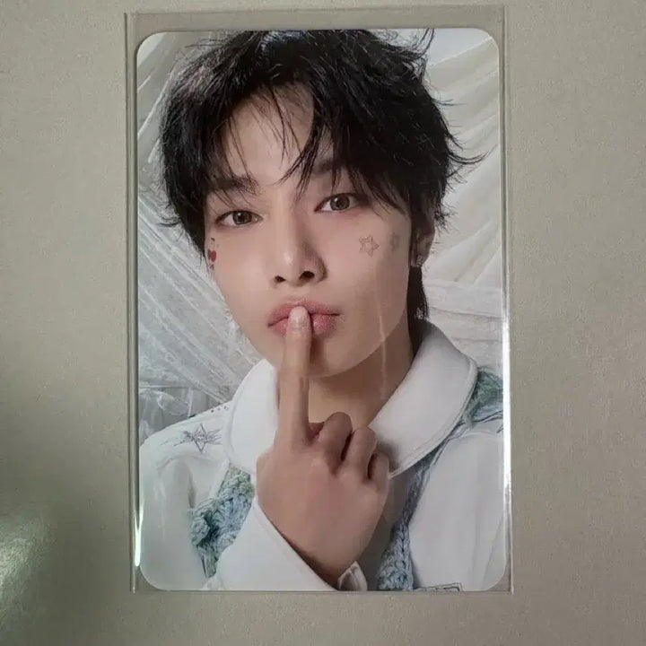[BUNJANG] Stray Kids 6th Fan Meeting Jinjin Entrance Photocard I.N / 스트레이키즈 6기 팬미팅 첫첫(3/28) 입장 포카 아이엔