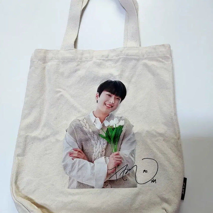 [BUNJANG] Lee Chan Won Eco Bag / 이찬원 에코백 가방