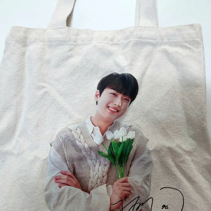 [BUNJANG] Lee Chan Won Eco Bag / 이찬원 에코백 가방