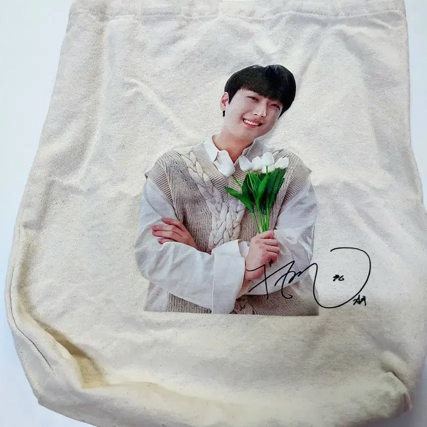 [BUNJANG] Lee Chan Won Eco Bag / 이찬원 에코백 가방