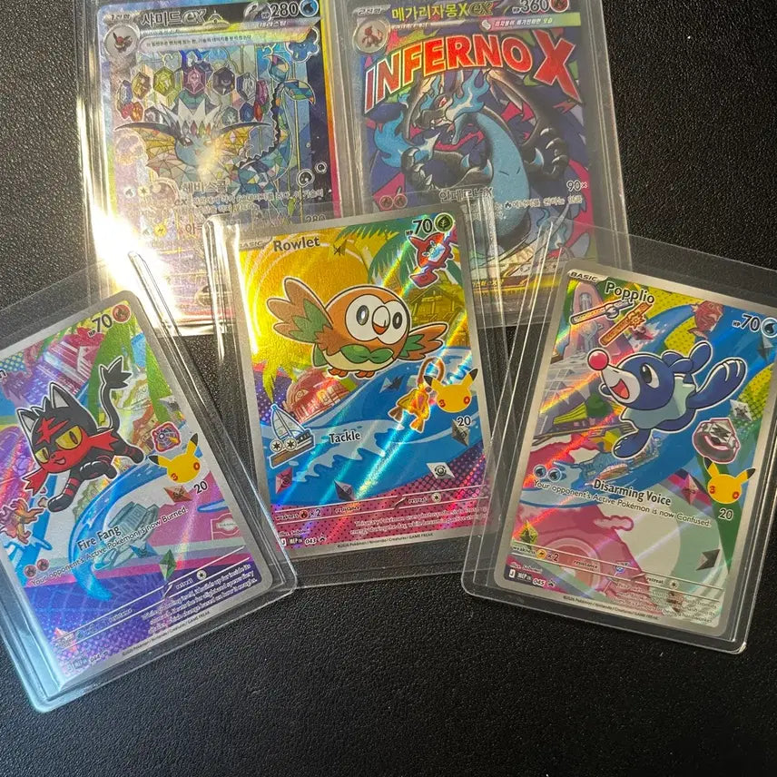 [BUNJANG] Rare Pokemon Card Bundle Set / 희귀 포켓몬 카드 일괄 판매(가격제시)