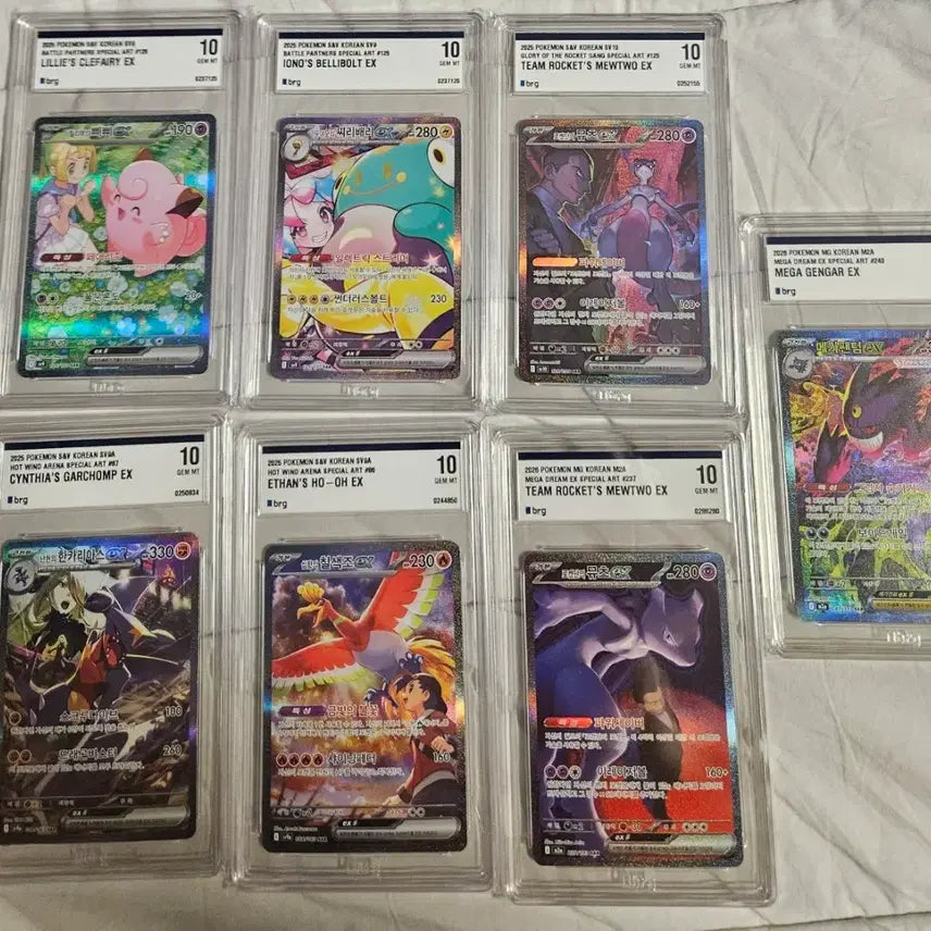 [BUNJANG] Pokemon Card Popular Graded Card BRG10 / 포켓몬카드 인기등카 brg10 판매