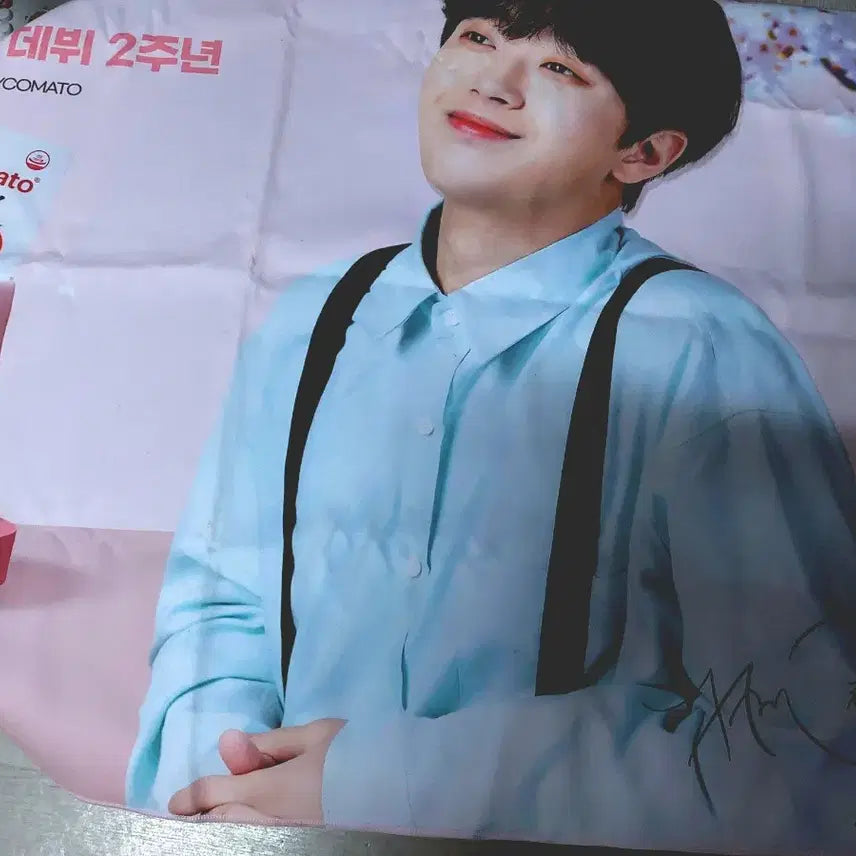 [BUNJANG] Lee Chan Won Blanket / 이찬원 담요