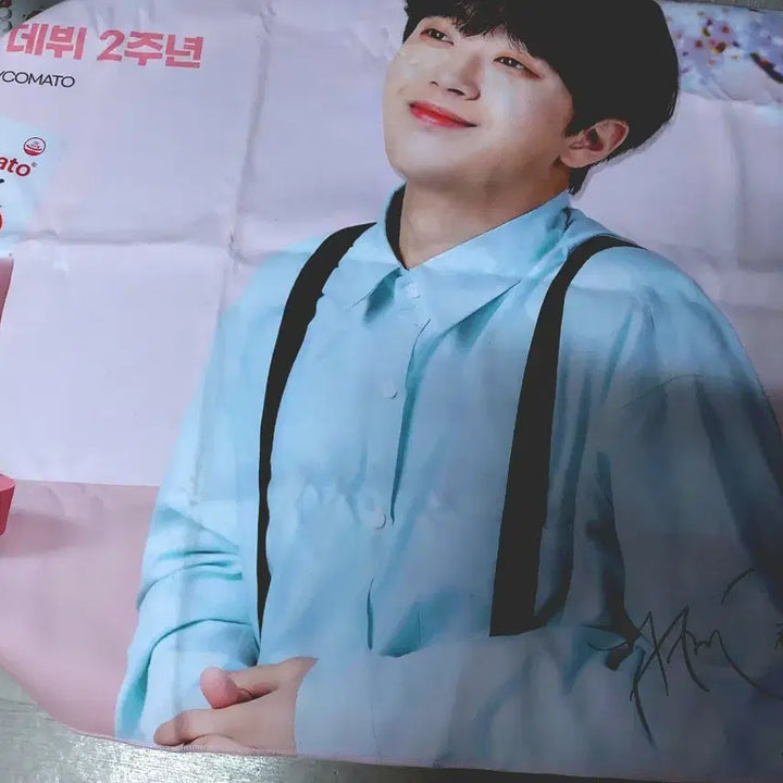 [BUNJANG] Lee Chan Won Blanket / 이찬원 담요