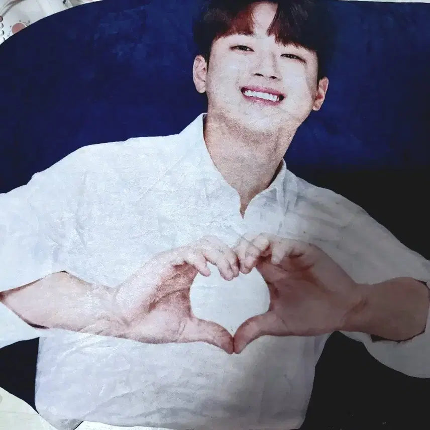 [BUNJANG] Lee Chan Won Blanket / 이찬원 담요