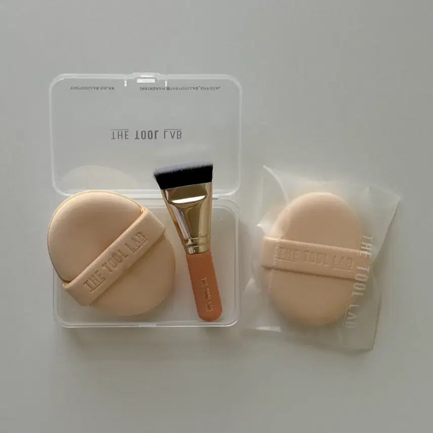 [SOLD OUT] 더툴랩 커버 브러쉬 퍼프 세트