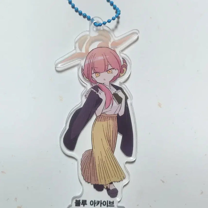 [BUNJANG] Blue Archive : What A Wonderful Day! Office Keyring / 블루아카 흥신소 업무일지 키링 판매