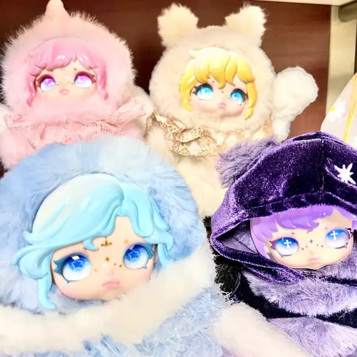 [BUNJANG] DOOMIA Aria Snow Trace Doll Series Full Package / 두미아 아리아 스노우 흔적 인형 시리즈 풀패키지