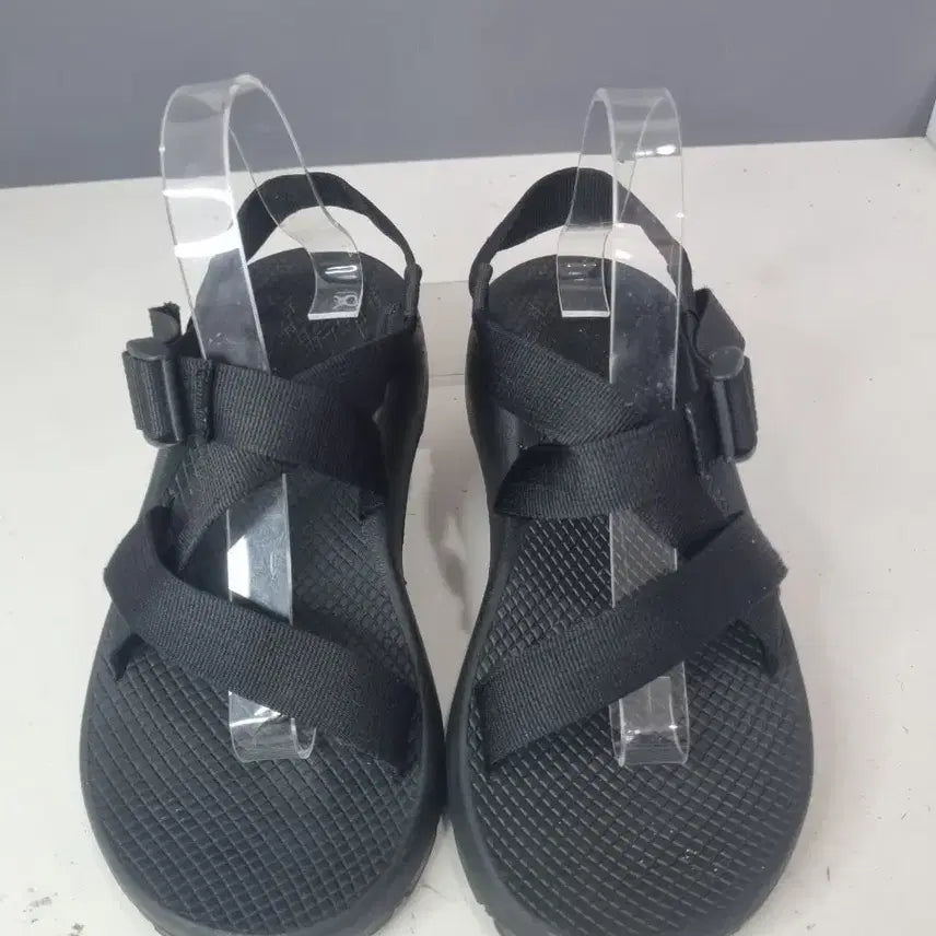 [BUNJANG] Hyoja Vintage 260 Chaco Vibram Sandals / 효자빈티지 260 차코 비브람 샌들