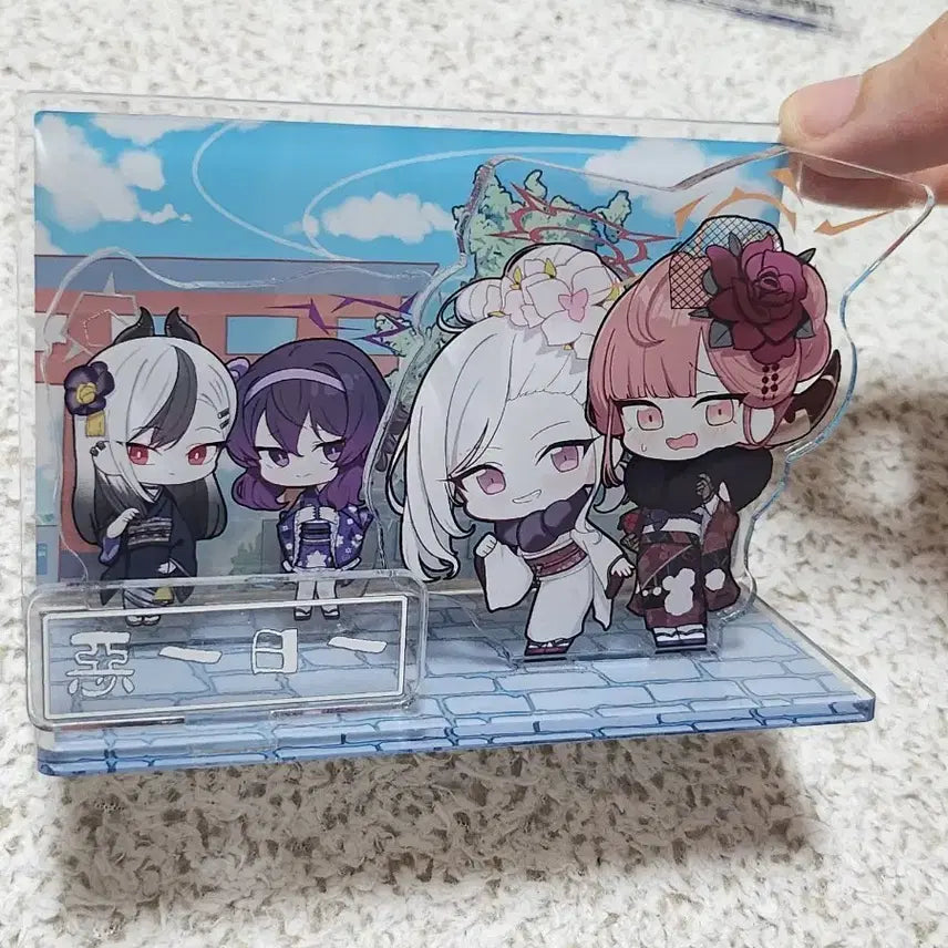 [BUNJANG] Blue Archive Kenshinso Onsen Diorama / 블아 흥신소 온천 디오라마 판매