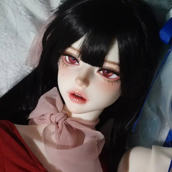 [BUNJANG] Dolltz HaeHwa White Head with Mako Eyes / 돌리츠 해화 미백 헤드 + 마코안구