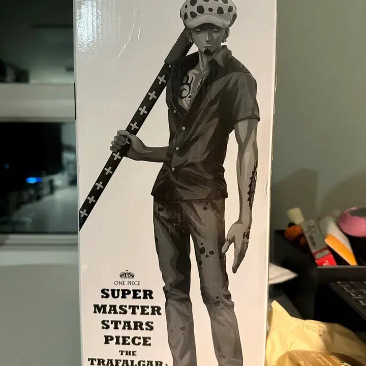 [BUNJANG] One Piece Super Master Stars Piece Trafalgar Law Figure / 원피스 슈퍼 마스터 스타즈 피스 트라팔가 로우 피규어