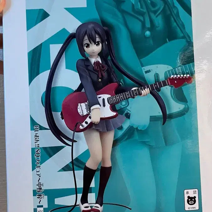 [BUNJANG] K-On! Azusa Nakano SQ Figure (Box Included) / 케이온 아즈사 sq피규어 / 상자O