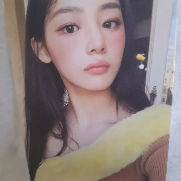 [BUNJANG] NewJeans Minji Bag Version Limited Edition Selfie Photocard / 뉴진스 민지 한정판 가방버전 셀피 포카 피넛버터 바나나 착장