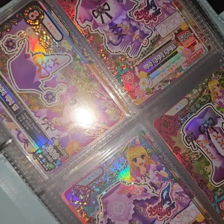 [BUNJANG] Aikatsu! Idol Activity Card Binder Bundle / 오늘만 68.0) 아이카츠 아이엠스타 카드 바인더 일괄