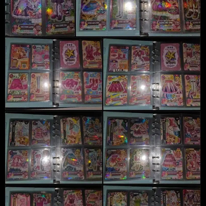 [BUNJANG] Aikatsu! Idol Activity Card Binder Bundle / 오늘만 68.0) 아이카츠 아이엠스타 카드 바인더 일괄