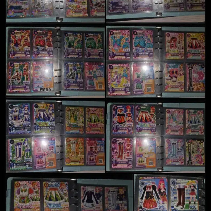 [BUNJANG] Aikatsu! Idol Activity Card Binder Bundle / 오늘만 68.0) 아이카츠 아이엠스타 카드 바인더 일괄