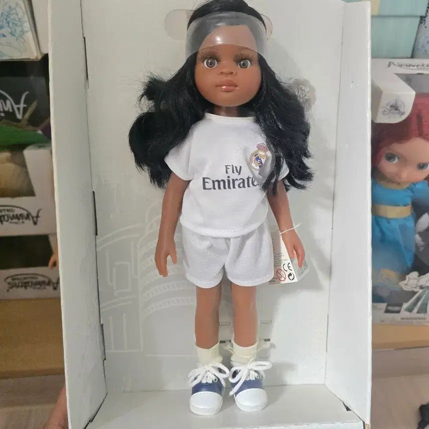 [BUNJANG] Paola Reina Real Madrid Uniform Unsealed Doll / 파올라레이나