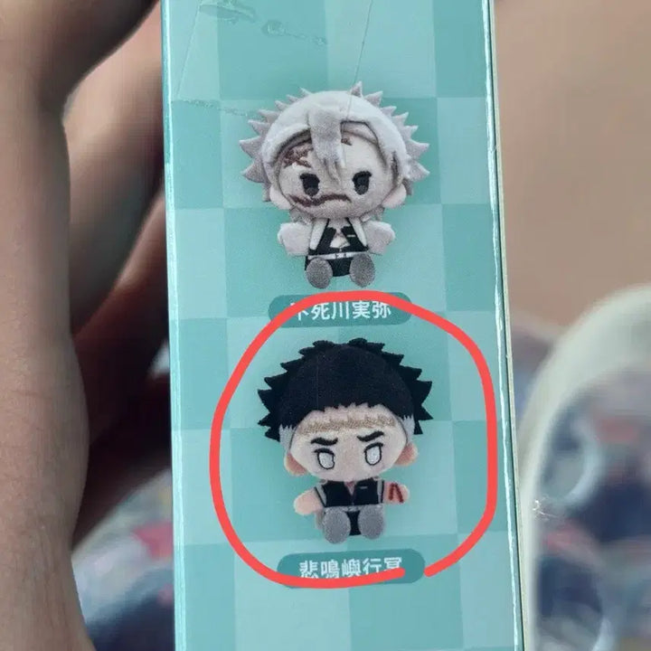 [BUNJANG] Demon Slayer Kimetsu no Yaiba Gyomei Himejima Plush Mascot / 귀멸의칼날 귀칼 플러쉬 마스코트 3탄 누이 인형 히메지마 교메이