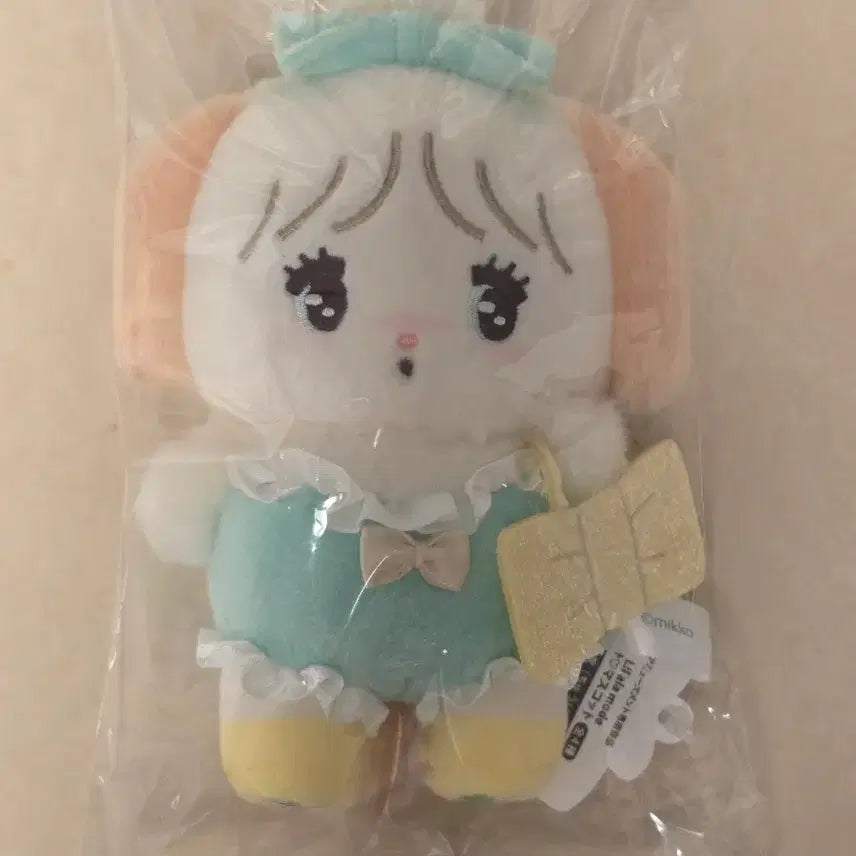 [BUNJANG] Rirara Mode Miko Characters Soufflé Mascot Doll Keyring / 오늘만할인) 릴아라모드 미코 캐릭터즈 수플레 마스코트 인형 키링