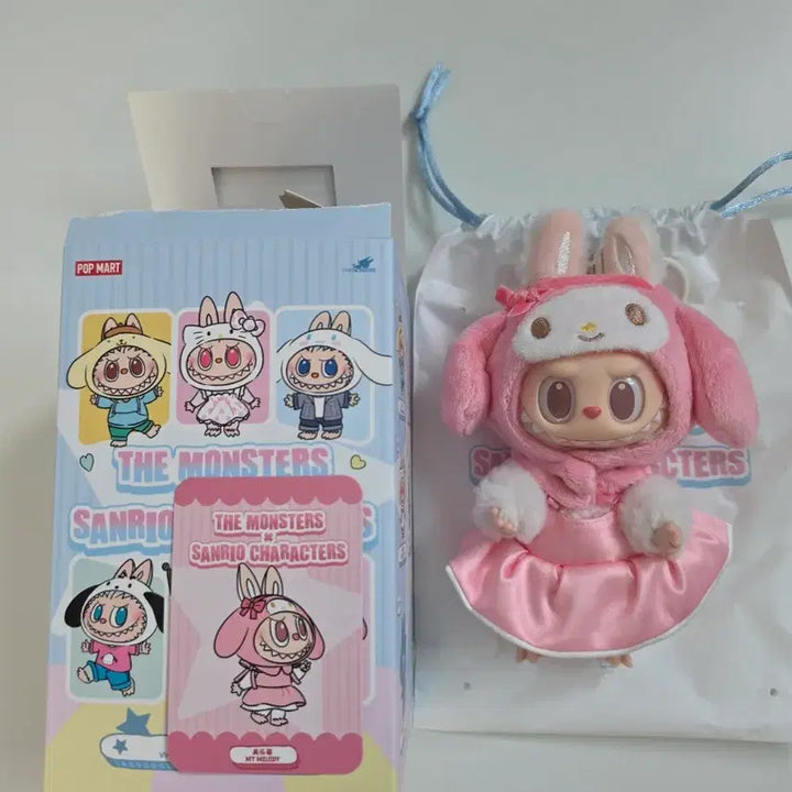 [BUNJANG] Pop Mart Sanrio Labubu My Melody (Unsealed, No Factory Defects) / (단순개봉, 공뎀X) 팝마트 산리오 라부부 마이멜로디