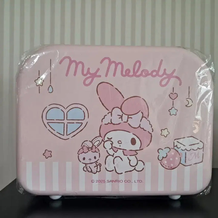 [BUNJANG] Sanrio My Melody Pink Ready Bag Suitcase / 산리오 마이멜로디 마멜 핑크 레디백 캐리어 새상품