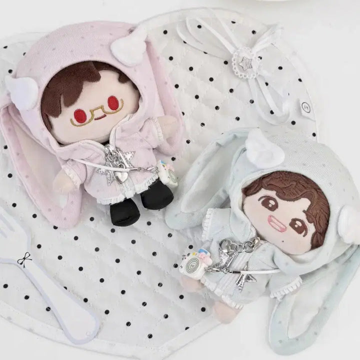 [BUNJANG] 10cm Doll Clothes Robe Angel Coat (2 Types) / 10cm인형옷 롭이어천사코트(2종)