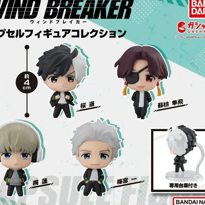 [BUNJANG] Wind Breaker Umemiya Gacha Figure / 윈드브레이커 윈브레 가챠 우메미야