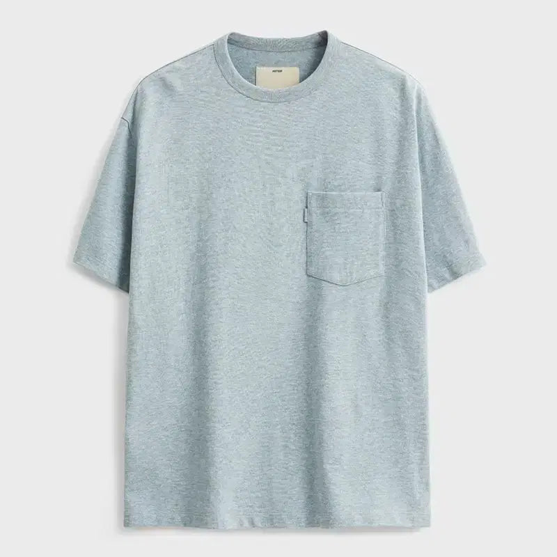 [BUNJANG] Pottery Supima Cotton Short Sleeve Comfort Pocket T-Shirt / [3] 포터리 수피마 코튼 반팔 컴포트 포켓 티셔츠