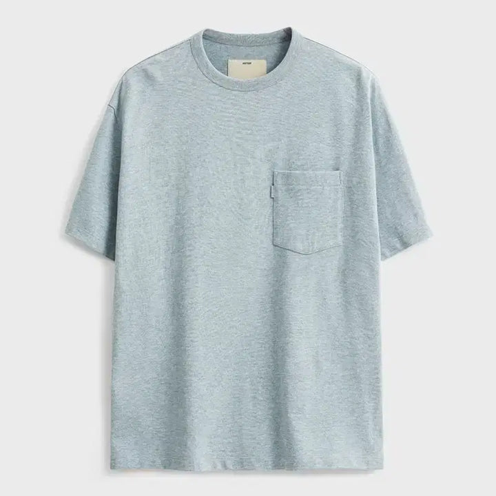 [BUNJANG] Pottery Supima Cotton Short Sleeve Comfort Pocket T-Shirt / [3] 포터리 수피마 코튼 반팔 컴포트 포켓 티셔츠