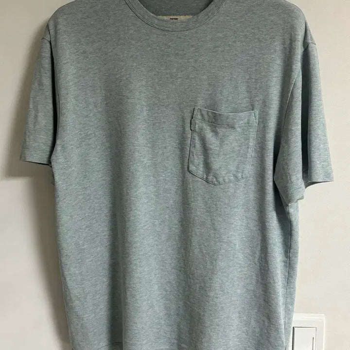 [BUNJANG] Pottery Supima Cotton Short Sleeve Comfort Pocket T-Shirt / [3] 포터리 수피마 코튼 반팔 컴포트 포켓 티셔츠