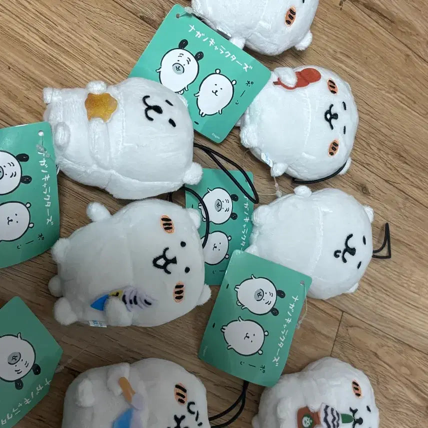 [BUNJANG] Nagano Joke Bear Charm - Chiikawa / 나가노 농담곰 인형 키링 치이카와