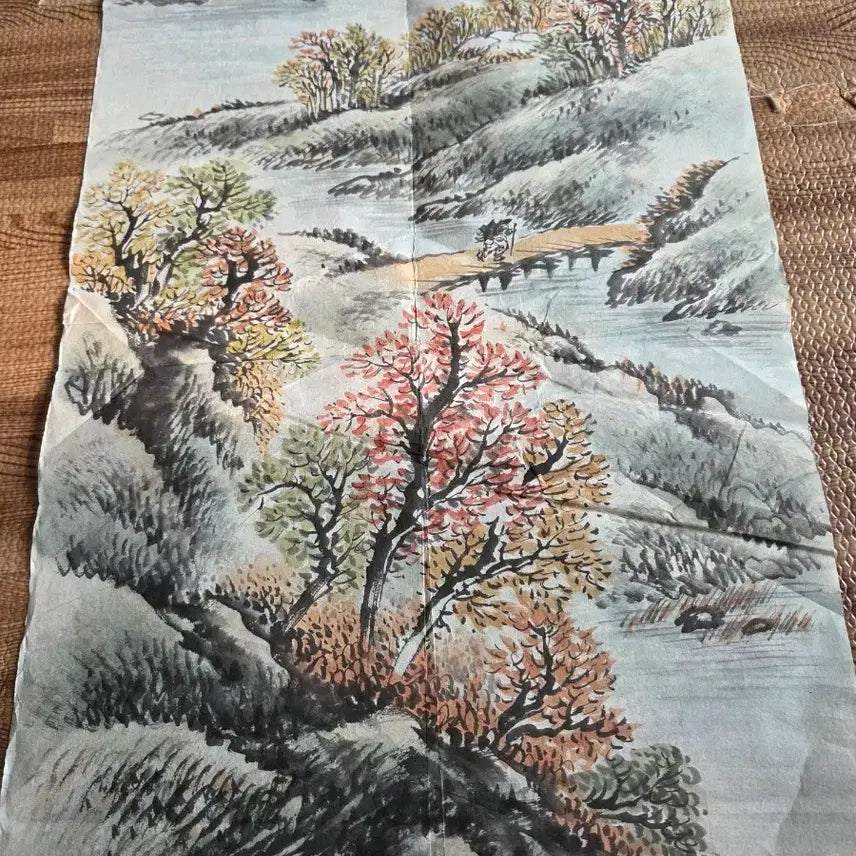 [BUNJANG] Mountain Landscape Painting / 산수화