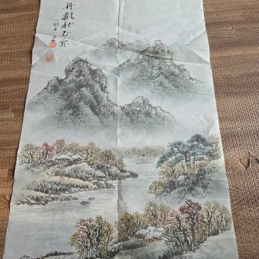 [BUNJANG] Mountain Landscape Painting / 산수화
