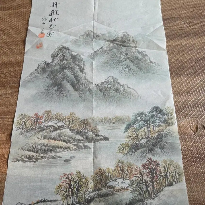 [BUNJANG] Mountain Landscape Painting / 산수화